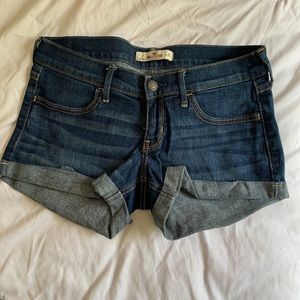 Hollister Denim Shorts